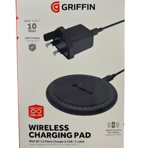 Wireless Charging Pad inc Plug