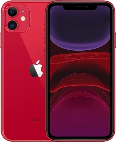 iPhone 11 - 64gb - Red