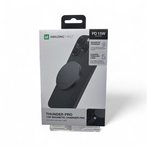 Thunder Pro 15w Magnetic Charger Pad -