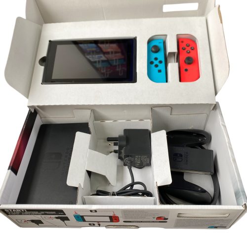 Nintendo Switch Red/Blue Console - Boxed