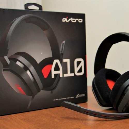 Astro A10 Gaming Headset - Wired