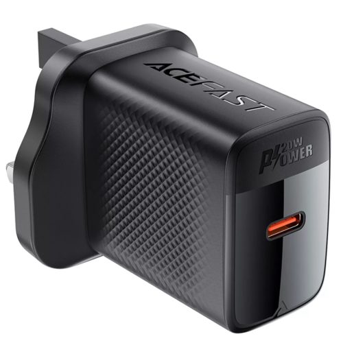 Acefast 20w Type C Charging Plug - Black