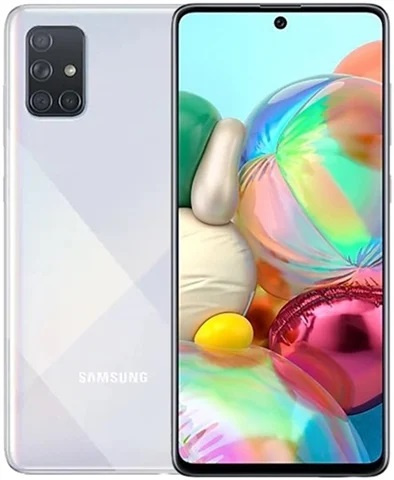 Galaxy A71 - 128gb - Prism Crush Silver