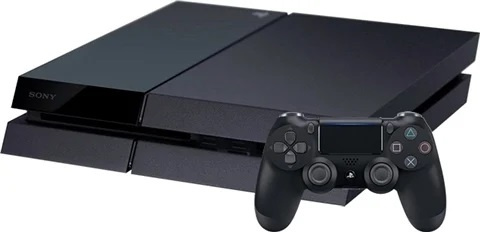 Playstation 4 - Black - 500mb