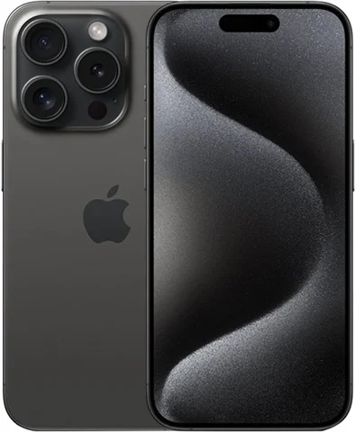 iPhone 15 Pro - 128gb - Black Titanium