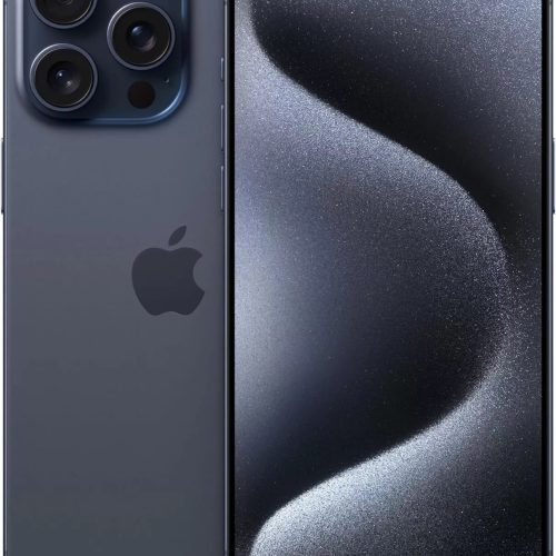 iPhone 15 Pro - 128gb - Blue Titanium