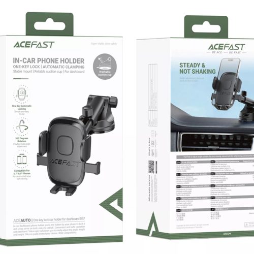 Acefast In Car Phone Holder - Black
