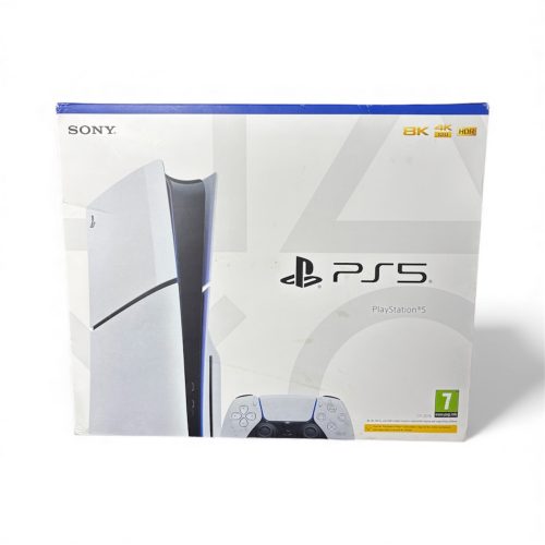 PS5 Disc Console 825gb - White Boxed