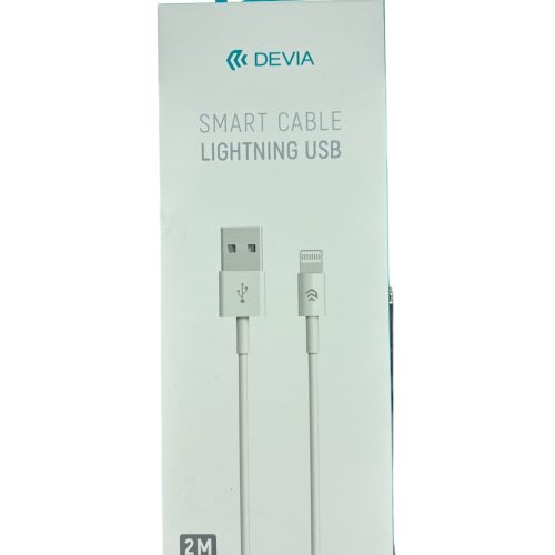 Devia - Smart Cable USB A to Lightning - 2m