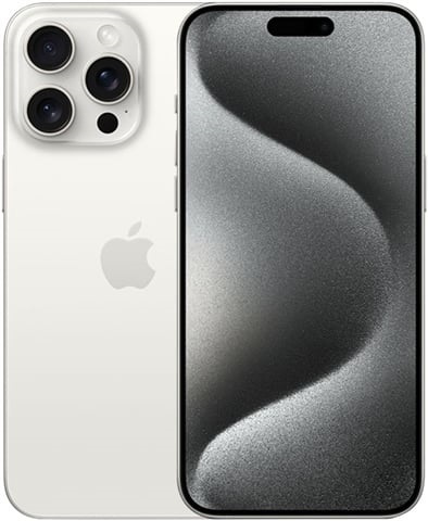 iPhone 15 Pro Max - White Titanium - 256gb