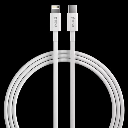 Devia 27w Smart Series PD Cable - USB C to Lightning - 2m