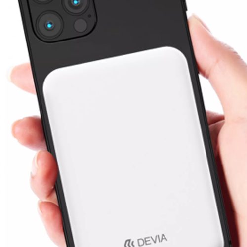 Devia - Smart Series Power Bank - White