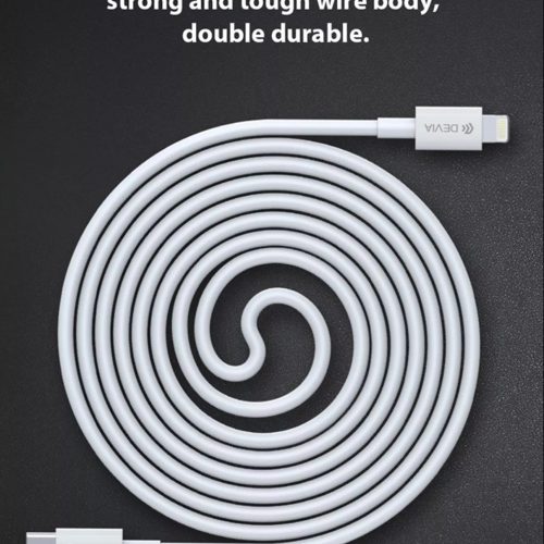 Devia 27w Smart Series PD Cable - USB C to Lightning - 1m