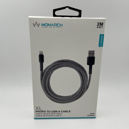 Z-Series Lightning to USB-A Cable XL - 2m